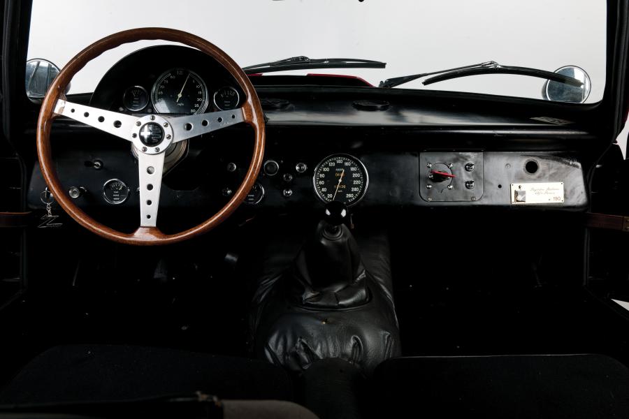 Торпедо Alfa Romeo Giulia TZ (105) 1963 года  (фото 23 из 58)
